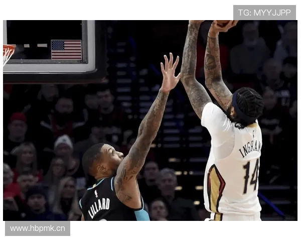 英格拉姆突破创造挡拆拉开空间，提升鹈鹕核心得分效率